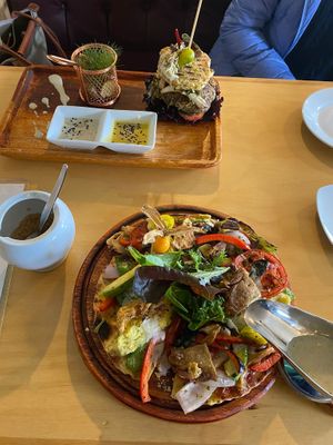  at Chia Vegan Restaurant in Cusco