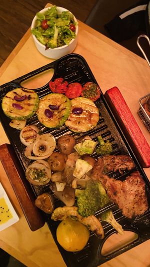 Veggie grill for 2  at Chia Vegan Restaurant in Cusco