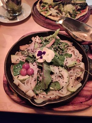  at Chia Vegan Restaurant in Cusco