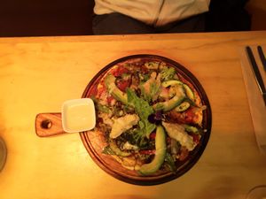  at Chia Vegan Restaurant in Cusco