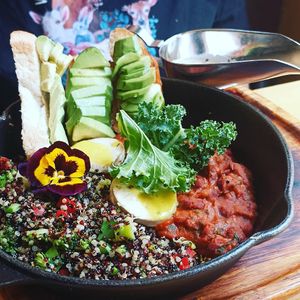  at Chia Vegan Restaurant in Cusco