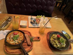   at Chia Vegan Restaurant in Cusco