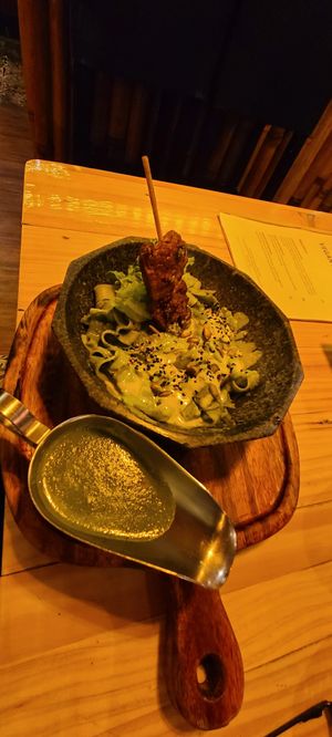 Fettuccine al Pesto (pass) at Chia Vegan Restaurant in Cusco