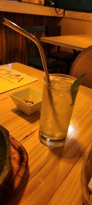 Chilcana (pass) at Chia Vegan Restaurant in Cusco