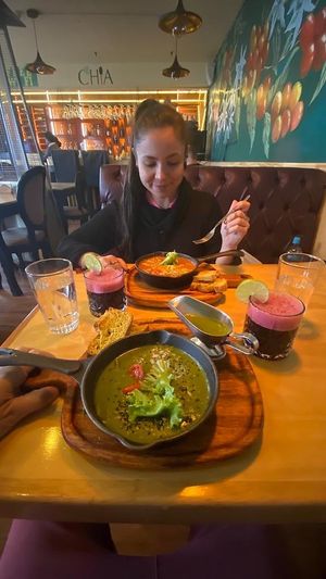 Muito gostoso! at Chia Vegan Restaurant in Cusco