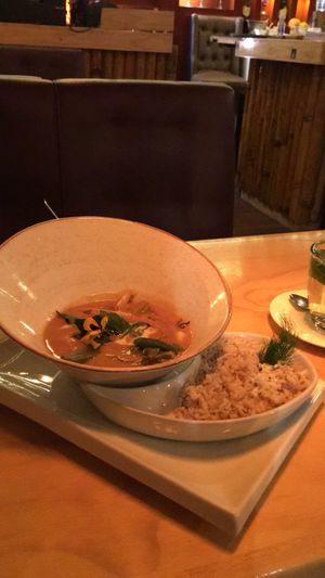 Masaman Curry at Chia Vegan Restaurant in Cusco