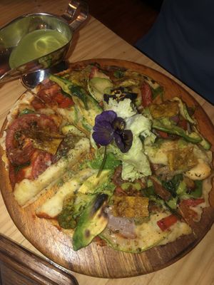   at Chia Vegan Restaurant in Cusco