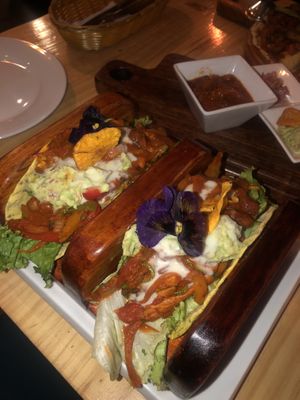   at Chia Vegan Restaurant in Cusco