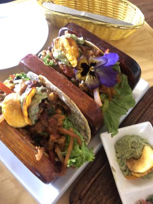   at Chia Vegan Restaurant in Cusco