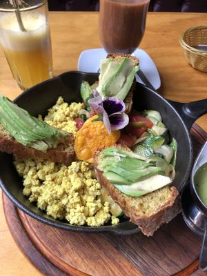   at Chia Vegan Restaurant in Cusco