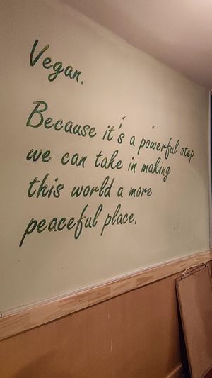 Go vegan 🌱 at Chia Vegan Restaurant in Cusco