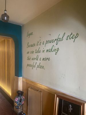   at Chia Vegan Restaurant in Cusco