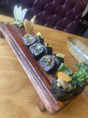   at Chia Vegan Restaurant in Cusco