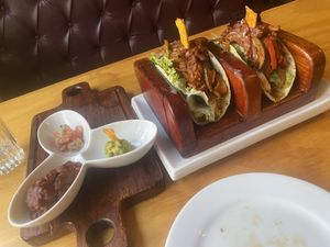   at Chia Vegan Restaurant in Cusco