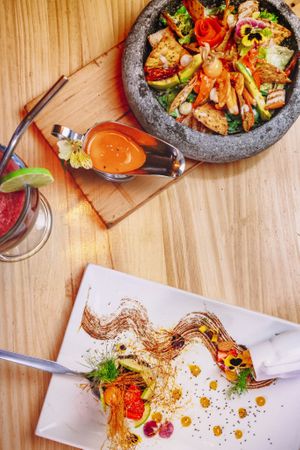  at Chia Vegan Restaurant in Cusco