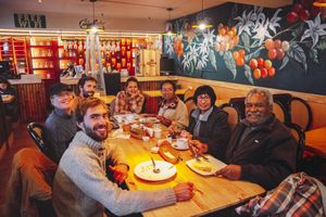  at Chia Vegan Restaurant in Cusco