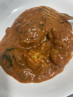 Vegan ravioli- it was very nice(pic is not good enough )  at Chia Vegan Restaurant in Cusco