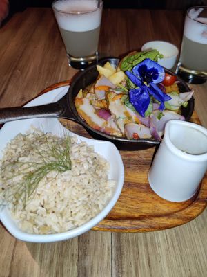  at Chia Vegan Restaurant in Cusco