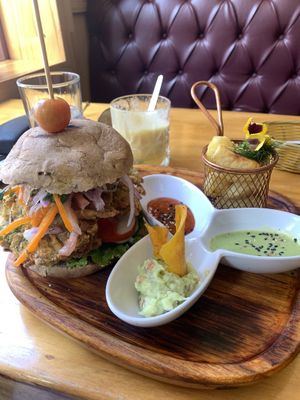   at Chia Vegan Restaurant in Cusco