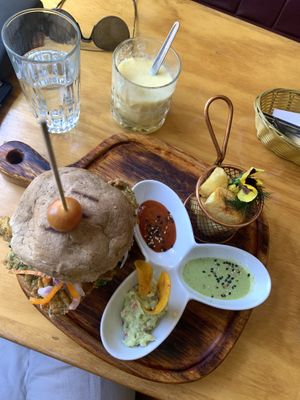   at Chia Vegan Restaurant in Cusco