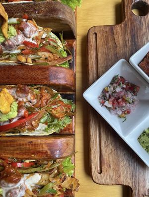   at Chia Vegan Restaurant in Cusco