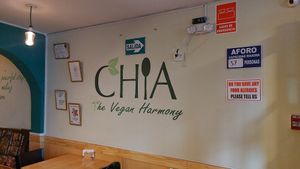  at Chia Vegan Restaurant in Cusco