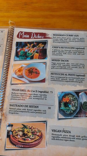  at Chia Vegan Restaurant in Cusco