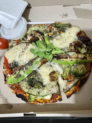   at Chia Vegan Restaurant in Cusco