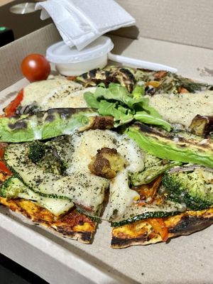   at Chia Vegan Restaurant in Cusco