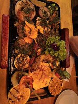Parrillada   at Chia Vegan Restaurant in Cusco
