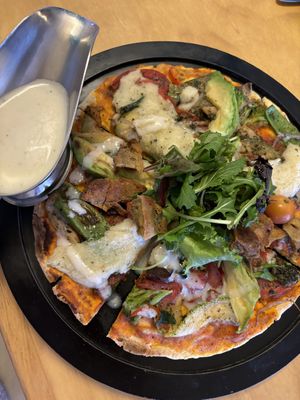 Pizza   at Chia Vegan Restaurant in Cusco