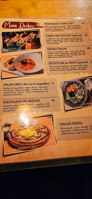  at Chia Vegan Restaurant in Cusco