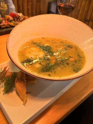 Simply delicious   at Chia Vegan Restaurant in Cusco