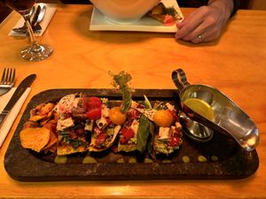   at Chia Vegan Restaurant in Cusco