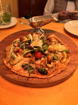   at Chia Vegan Restaurant in Cusco