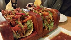 Tacos  at Chia Vegan Restaurant in Cusco