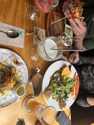   at Chia Vegan Restaurant in Cusco