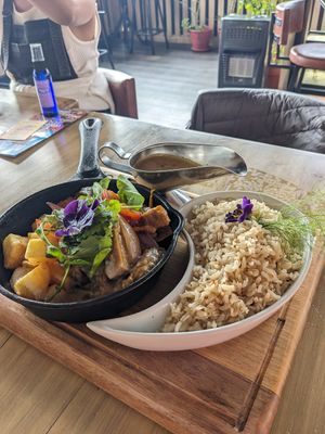  at Chia Vegan Restaurant in Cusco