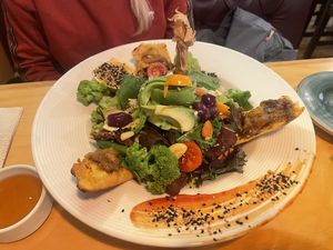 Chia Vegan Salad  at Chia Vegan Restaurant in Cusco