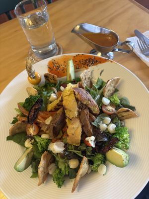   at Chia Vegan Restaurant in Cusco