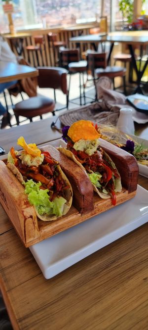  at Chia Vegan Restaurant in Cusco