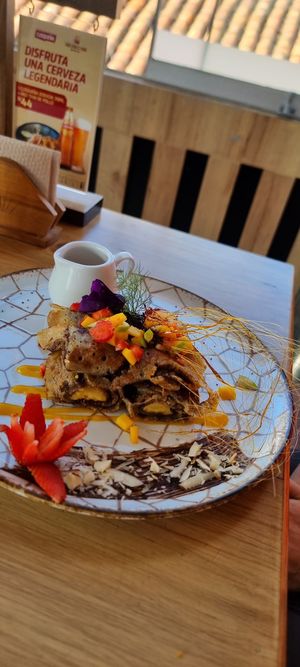  at Chia Vegan Restaurant in Cusco