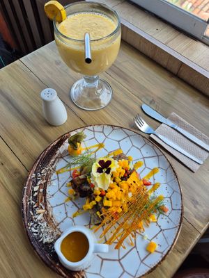  at Chia Vegan Restaurant in Cusco