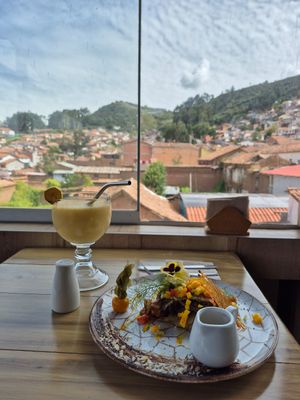  at Chia Vegan Restaurant in Cusco