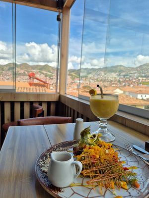  at Chia Vegan Restaurant in Cusco