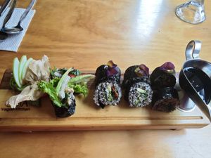  at Chia Vegan Restaurant in Cusco