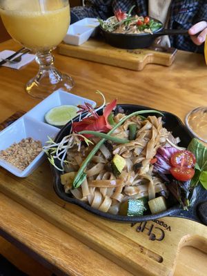 Pad Thai   at Chia Vegan Restaurant in Cusco