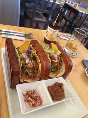   at Chia Vegan Restaurant in Cusco