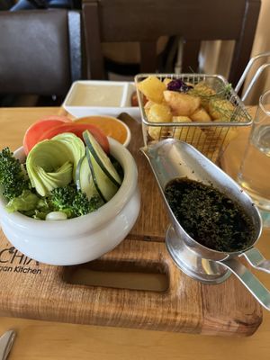   at Chia Vegan Restaurant in Cusco