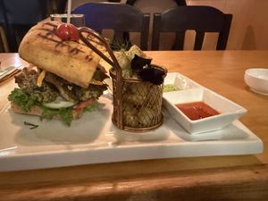   at Chia Vegan Restaurant in Cusco